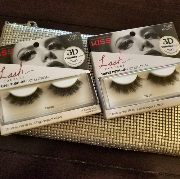 Kiss Other - KISS 2 Packs False Lash Couture - Corset